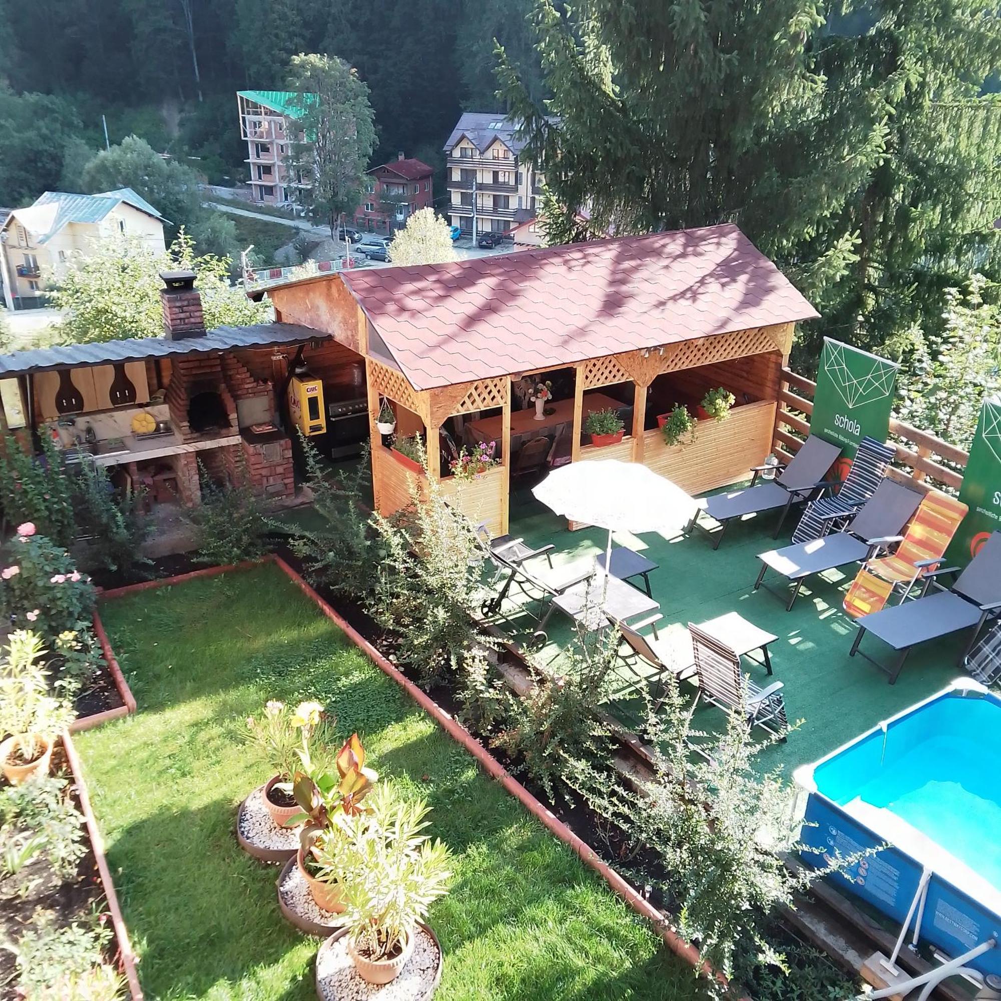 Casa Nicolas Buşteni Eksteriør bilde