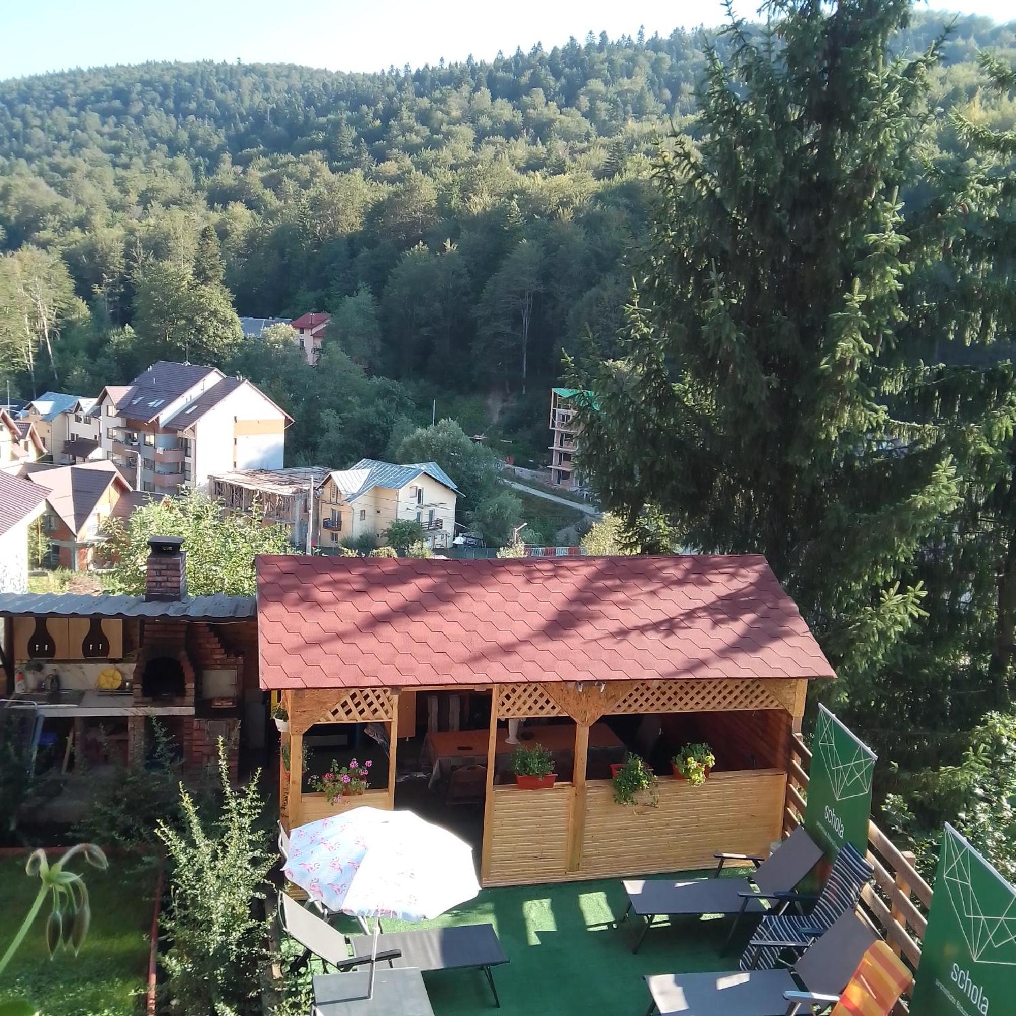 Casa Nicolas Buşteni Eksteriør bilde